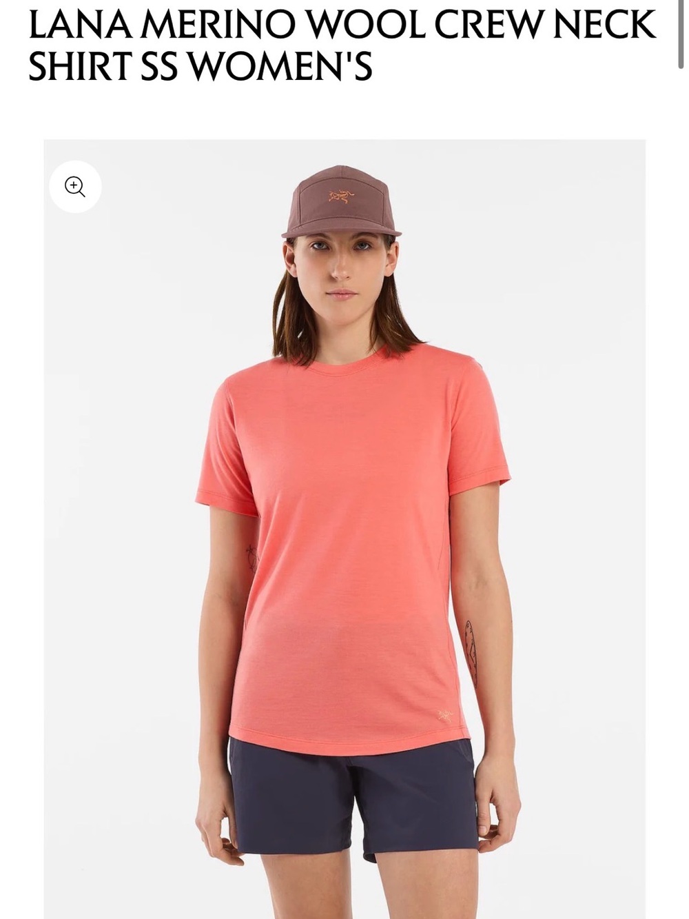 Arc’teryx Lana Short Sleeve